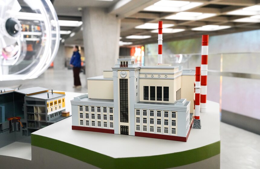 Обновленная экспозиция "Чернобыль. Подвиг народа" открылась в Музее "АТОМ" 16 фото