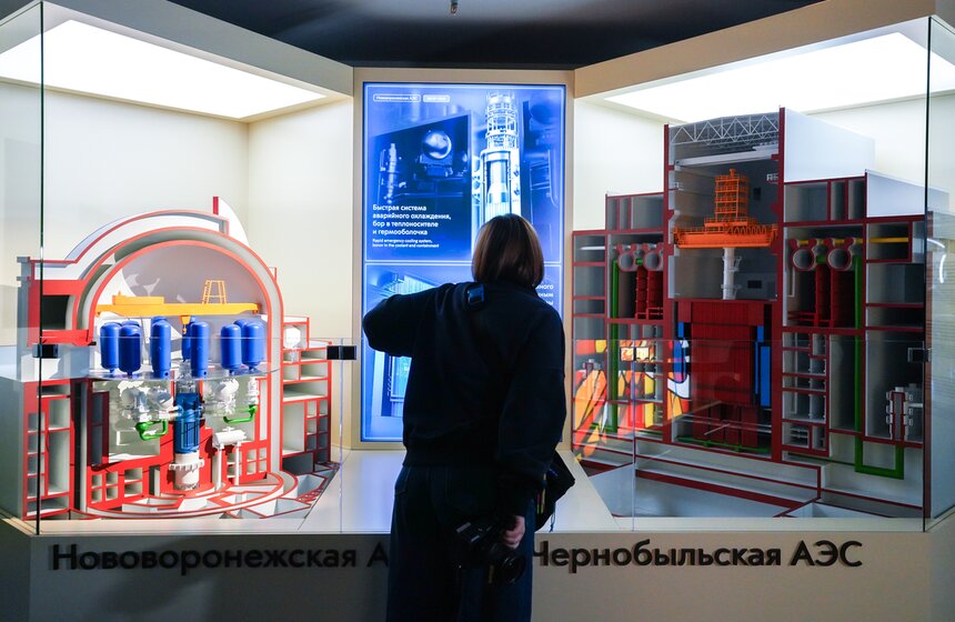 Обновленная экспозиция "Чернобыль. Подвиг народа" открылась в Музее "АТОМ" 24 фото