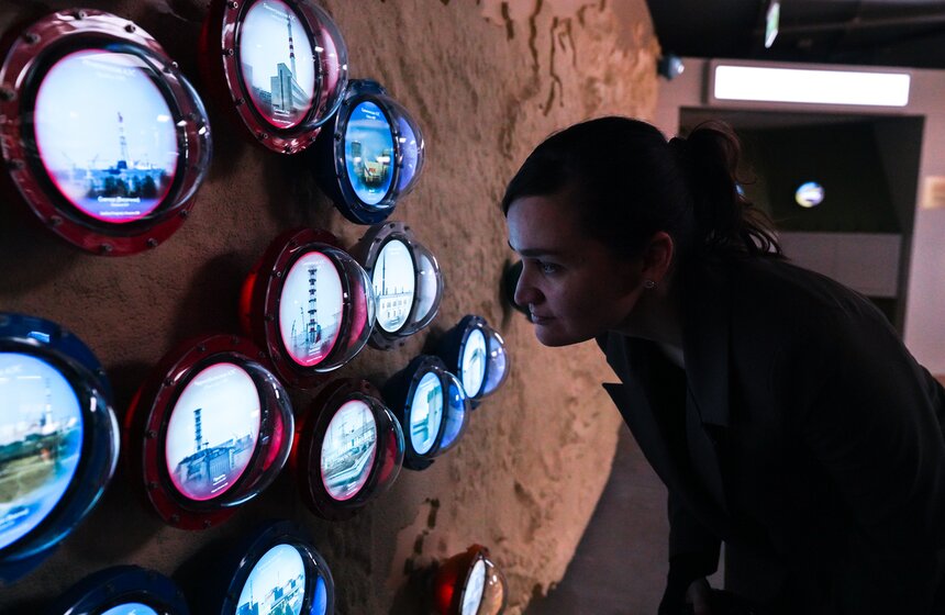 Обновленная экспозиция "Чернобыль. Подвиг народа" открылась в Музее "АТОМ" 33 фото