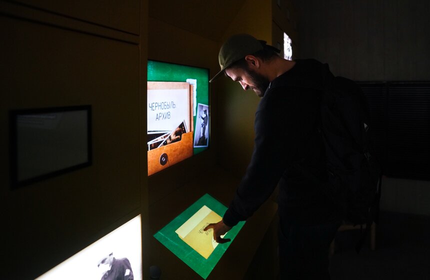 Обновленная экспозиция "Чернобыль. Подвиг народа" открылась в Музее "АТОМ" 25 фото
