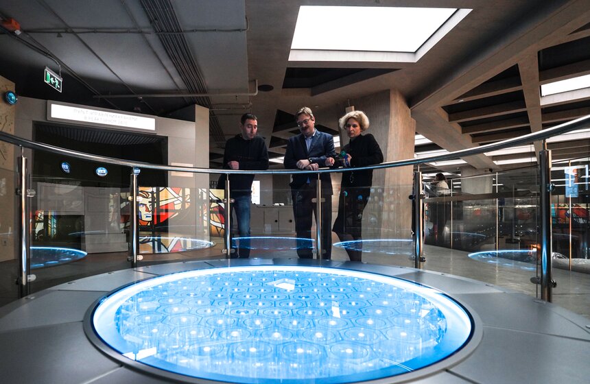 Обновленная экспозиция "Чернобыль. Подвиг народа" открылась в Музее "АТОМ" 34 фото