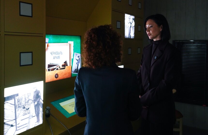 Обновленная экспозиция "Чернобыль. Подвиг народа" открылась в Музее "АТОМ" 32 фото