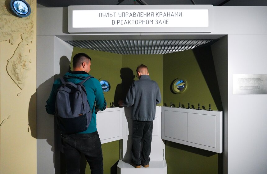 Обновленная экспозиция "Чернобыль. Подвиг народа" открылась в Музее "АТОМ" 21 фото