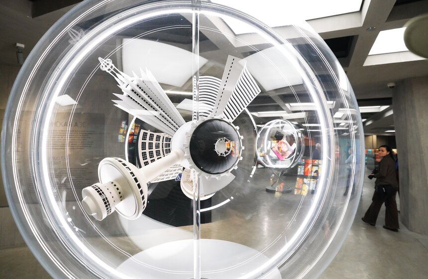 Обновленная экспозиция "Чернобыль. Подвиг народа" открылась в Музее "АТОМ" 18 фото