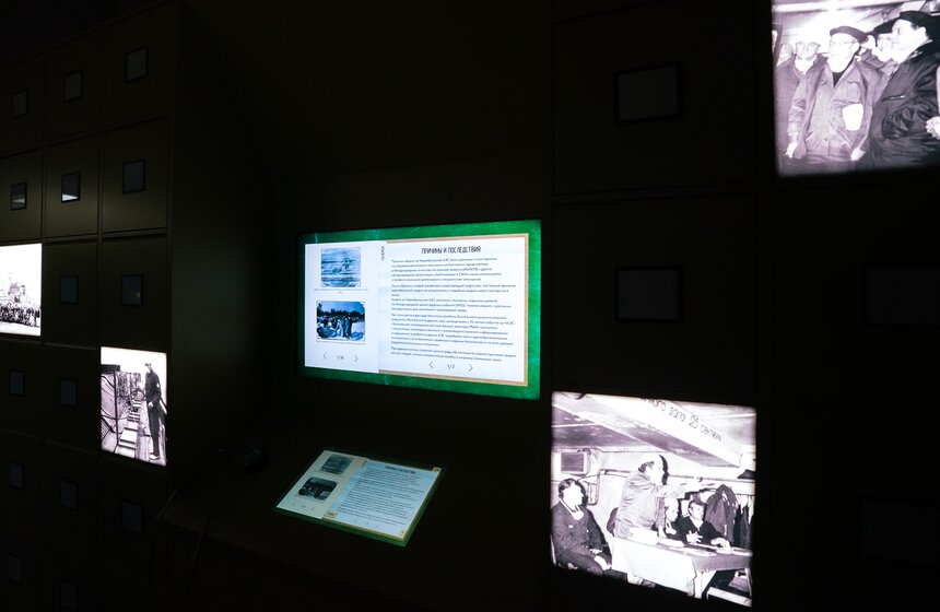 Обновленная экспозиция "Чернобыль. Подвиг народа" открылась в Музее "АТОМ" 27 фото
