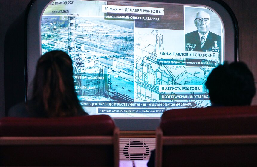 Обновленная экспозиция "Чернобыль. Подвиг народа" открылась в Музее "АТОМ" 26 фото