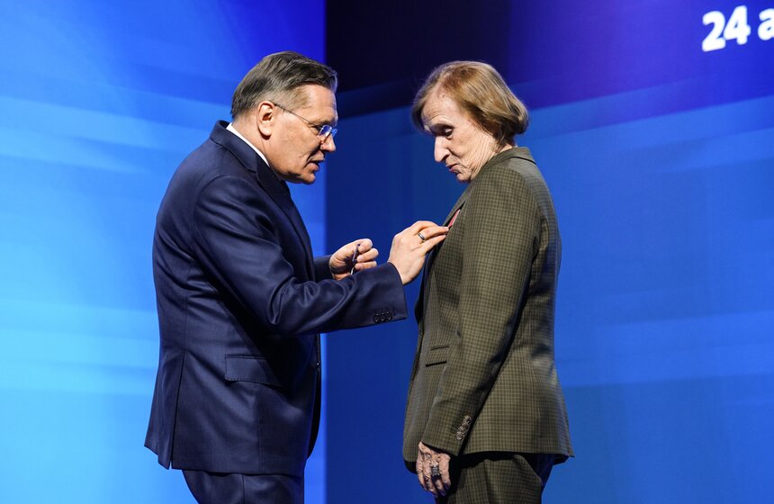 Обновленная экспозиция "Чернобыль. Подвиг народа" открылась в Музее "АТОМ" 7 фото