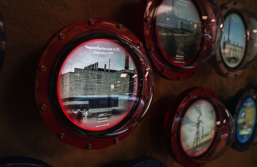 Обновленная экспозиция "Чернобыль. Подвиг народа" открылась в Музее "АТОМ" 23 фото