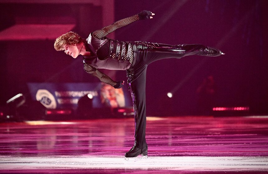 Ледовое шоу команды Этери Тутберидзе прошло в Москве 32 фото