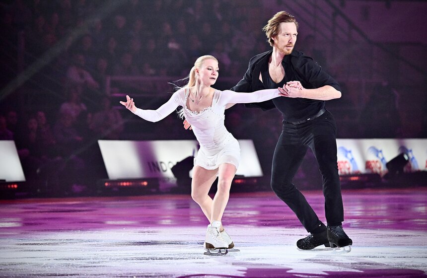 Ледовое шоу команды Этери Тутберидзе прошло в Москве 27 фото