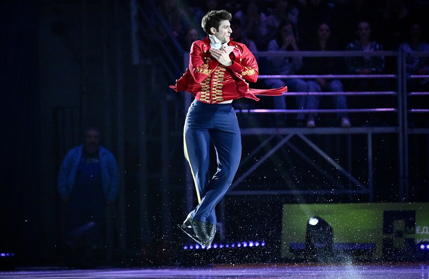 Ледовое шоу команды Этери Тутберидзе прошло в Москве 26 фото