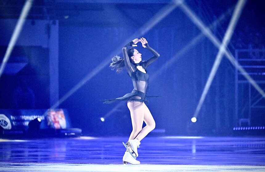 Ледовое шоу команды Этери Тутберидзе прошло в Москве 4 фото