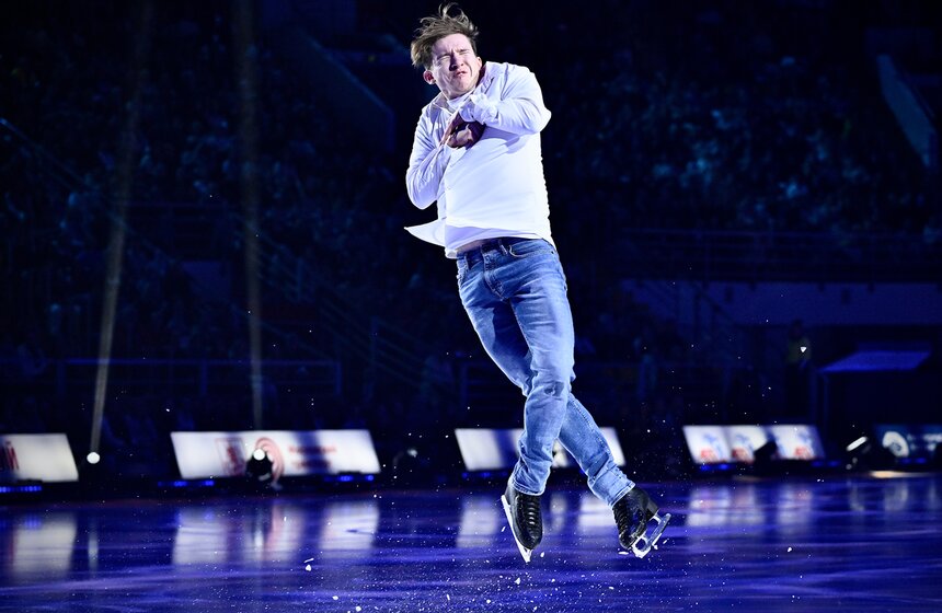 Ледовое шоу команды Этери Тутберидзе прошло в Москве 29 фото