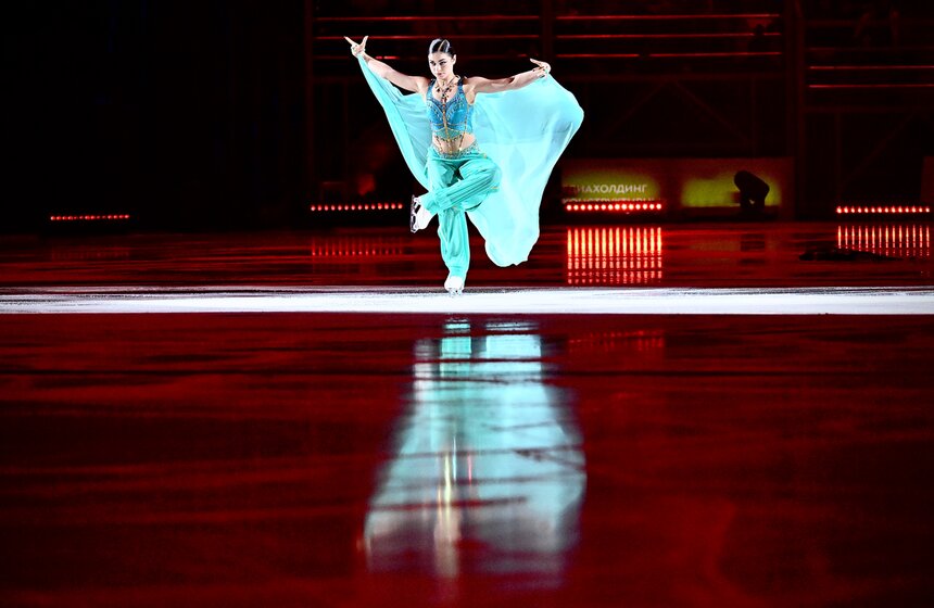 Ледовое шоу команды Этери Тутберидзе прошло в Москве 2 фото