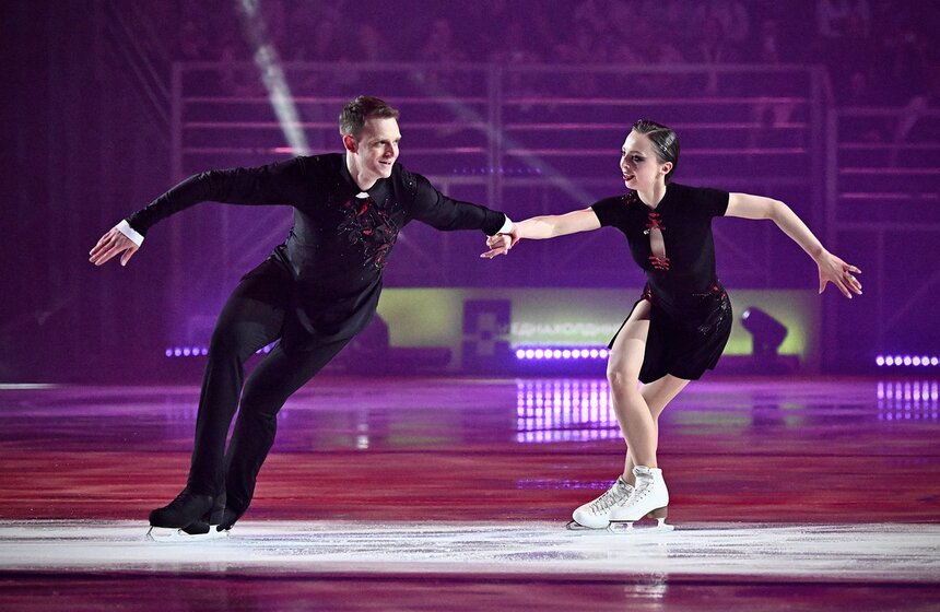 Ледовое шоу команды Этери Тутберидзе прошло в Москве 22 фото