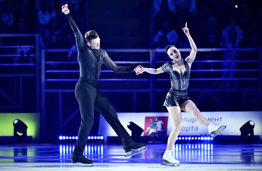 Ледовое шоу команды Этери Тутберидзе прошло в Москве 33 фото