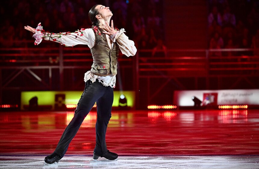 Ледовое шоу команды Этери Тутберидзе прошло в Москве 10 фото