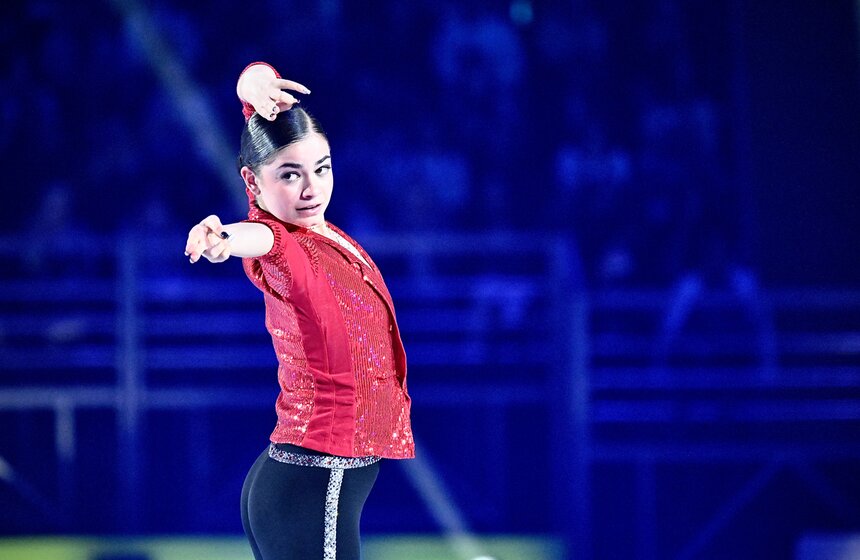 Ледовое шоу команды Этери Тутберидзе прошло в Москве 7 фото