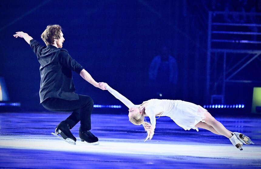 Ледовое шоу команды Этери Тутберидзе прошло в Москве 28 фото