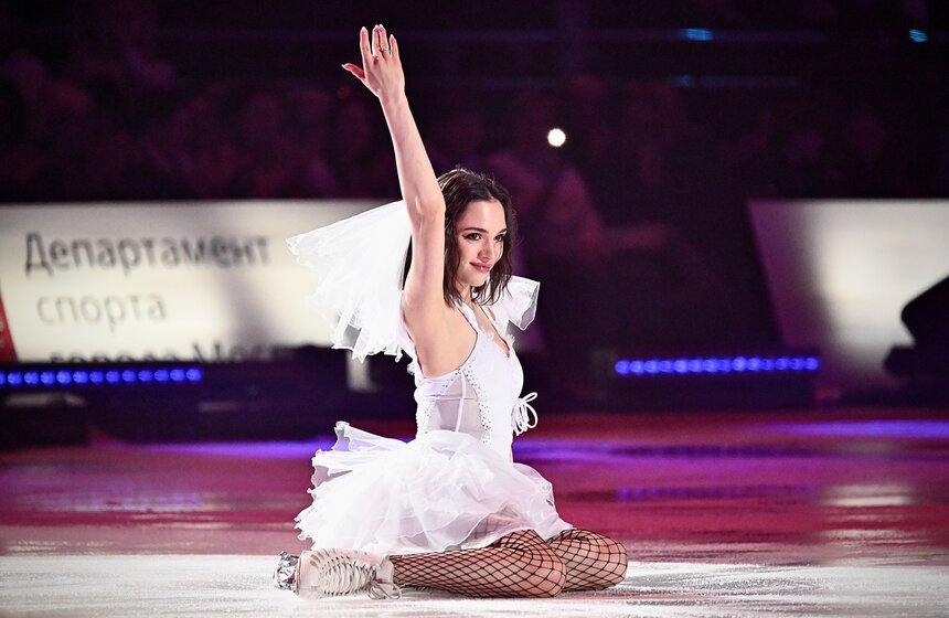 Ледовое шоу команды Этери Тутберидзе прошло в Москве 25 фото