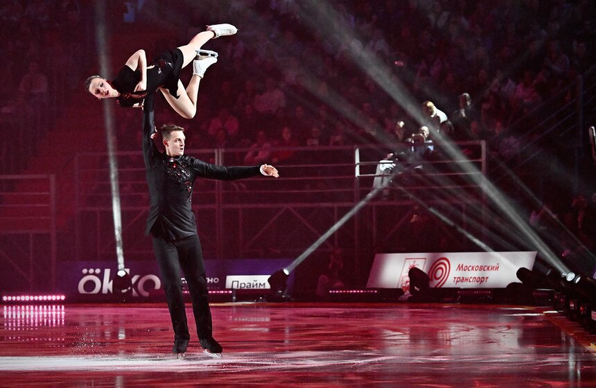 Ледовое шоу команды Этери Тутберидзе прошло в Москве 15 фото