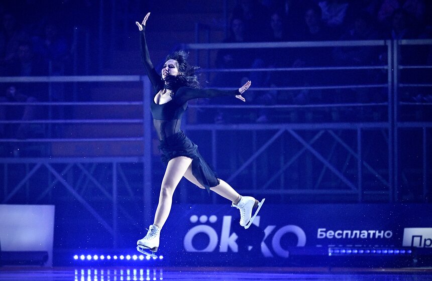 Ледовое шоу команды Этери Тутберидзе прошло в Москве 9 фото