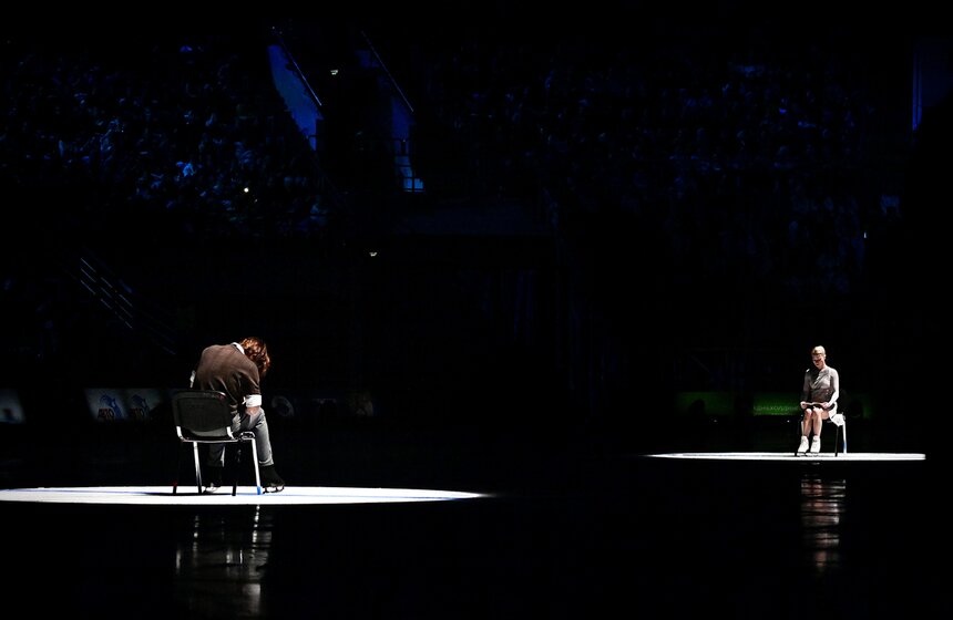 Ледовое шоу команды Этери Тутберидзе прошло в Москве 16 фото