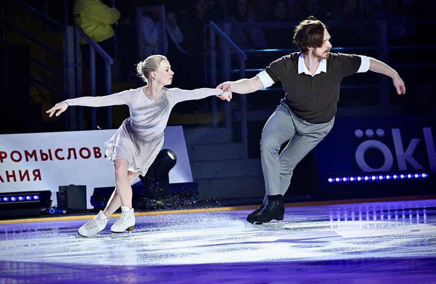 Ледовое шоу команды Этери Тутберидзе прошло в Москве 13 фото