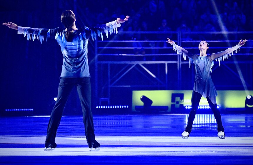 Ледовое шоу команды Этери Тутберидзе прошло в Москве 21 фото
