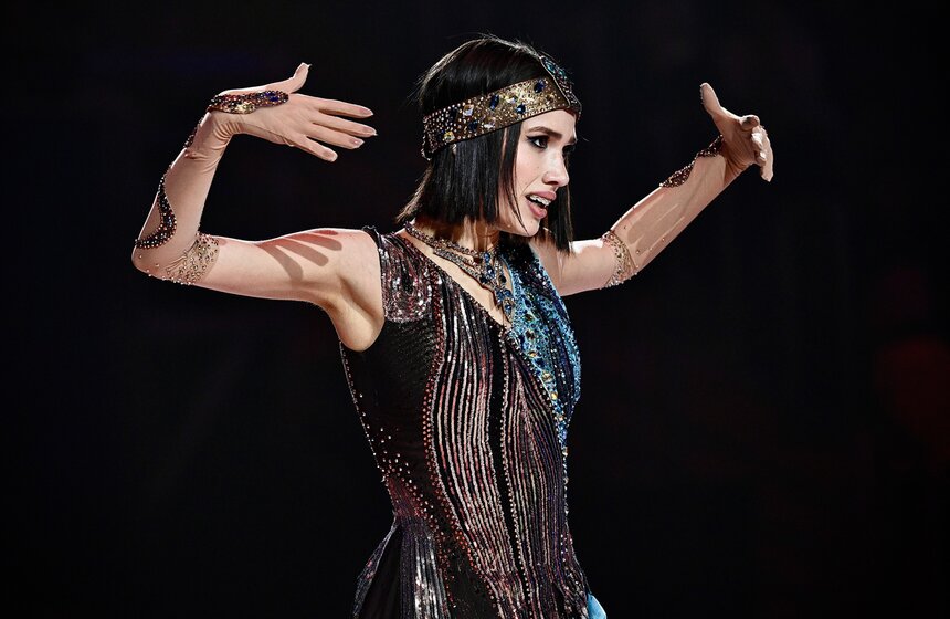 Ледовое шоу команды Этери Тутберидзе прошло в Москве 20 фото