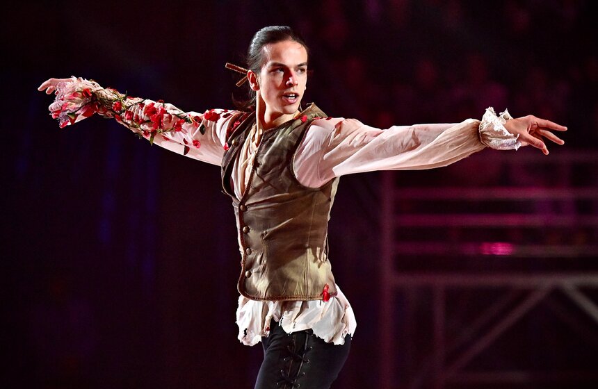 Ледовое шоу команды Этери Тутберидзе прошло в Москве 14 фото