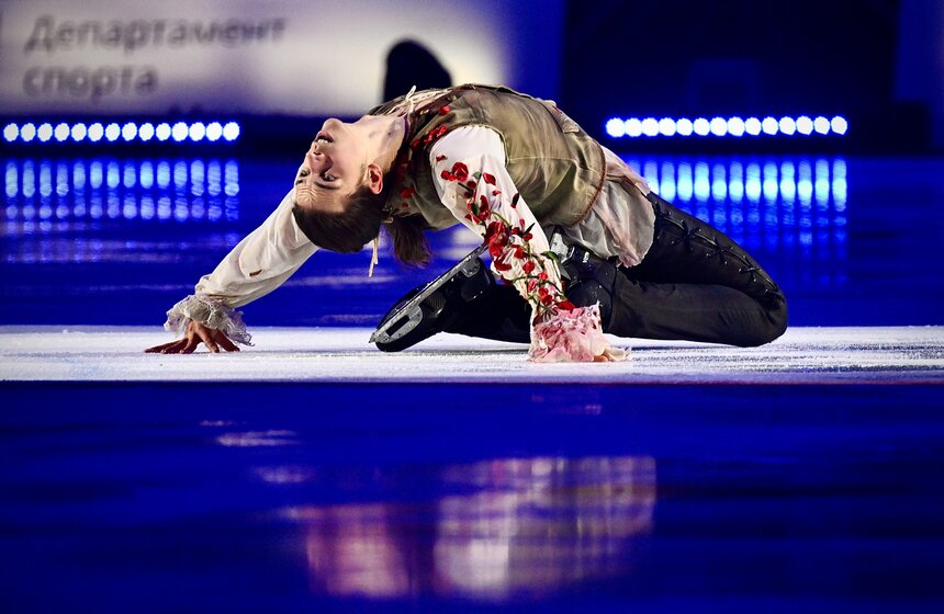 Ледовое шоу команды Этери Тутберидзе прошло в Москве 12 фото