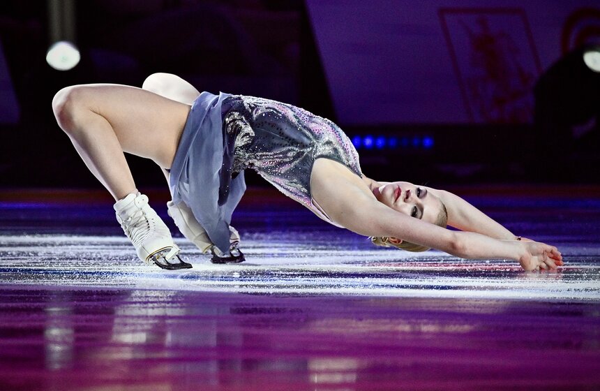 Ледовое шоу команды Этери Тутберидзе прошло в Москве 17 фото