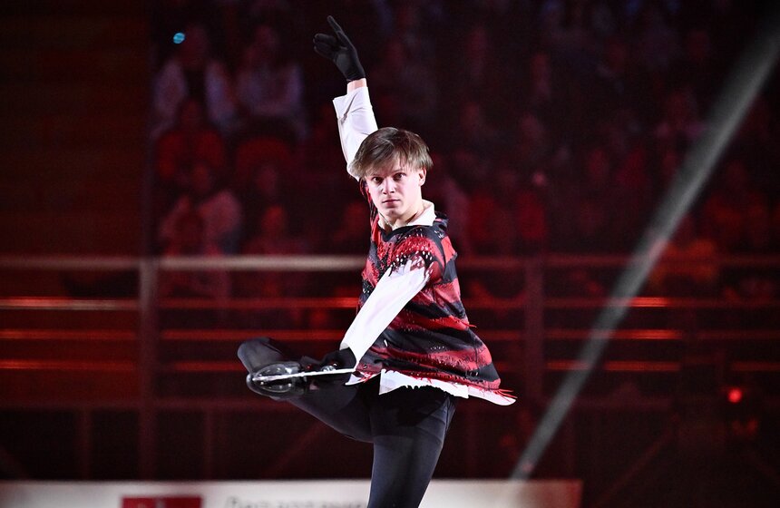Ледовое шоу команды Этери Тутберидзе прошло в Москве 30 фото