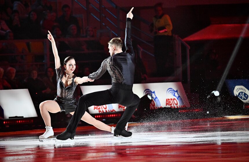 Ледовое шоу команды Этери Тутберидзе прошло в Москве 31 фото