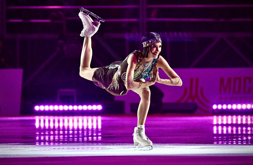 Ледовое шоу команды Этери Тутберидзе прошло в Москве 19 фото