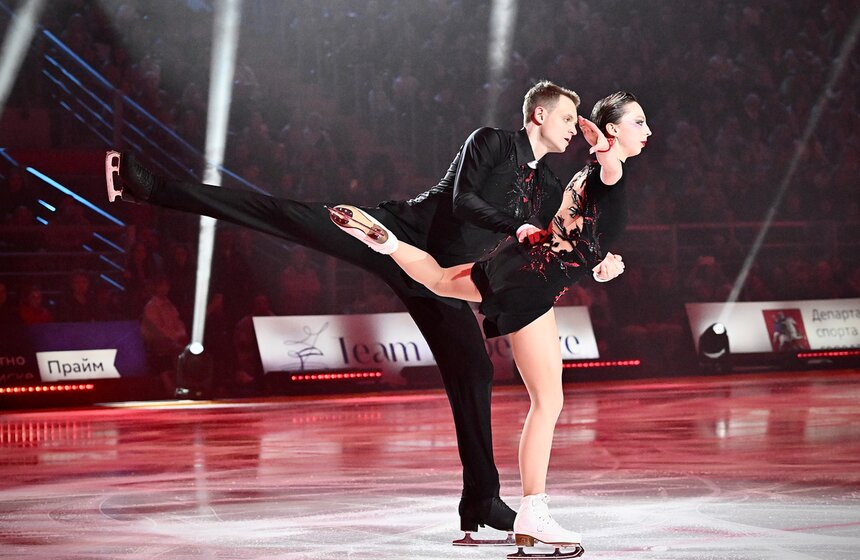 Ледовое шоу команды Этери Тутберидзе прошло в Москве 11 фото