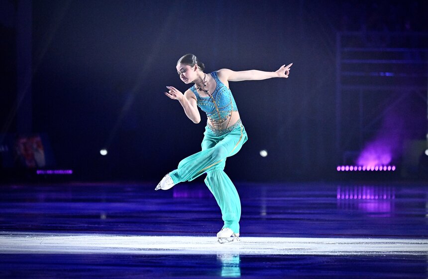 Ледовое шоу команды Этери Тутберидзе прошло в Москве 8 фото