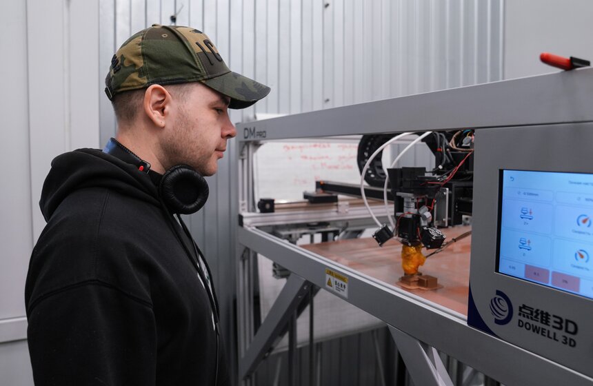 Пресс-тур по проектам стартап-экосистемы "Академия инноваторов" прошел в Москве 28 фото