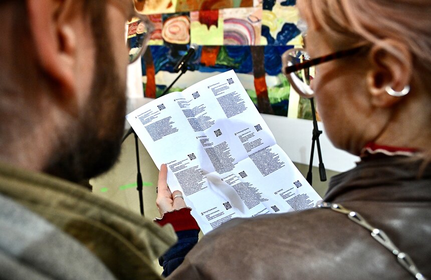 В ЦСИ "Винзавод" открылась выставка Открытых студий "Вы достигли места назначения" 3 фото