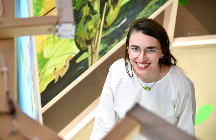 В ЦСИ "Винзавод" открылась выставка Открытых студий "Вы достигли места назначения" 26 фото