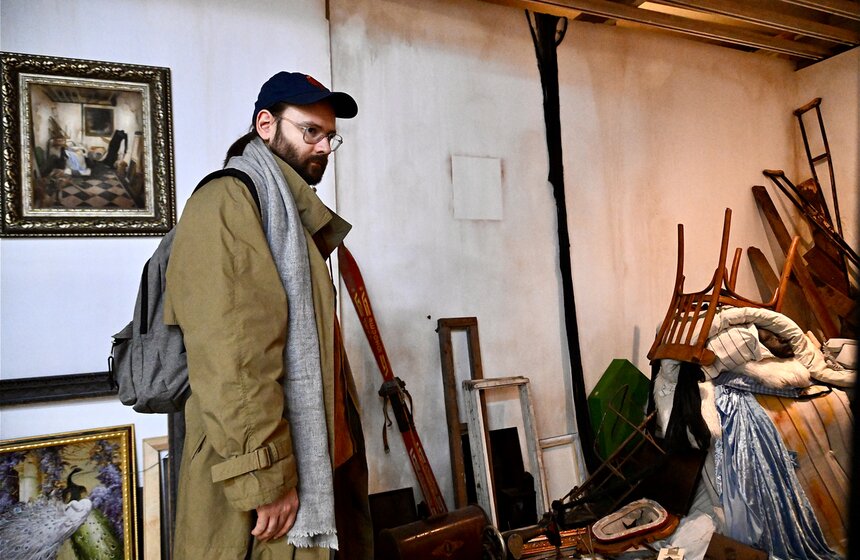 В ЦСИ "Винзавод" открылась выставка Открытых студий "Вы достигли места назначения" 15 фото