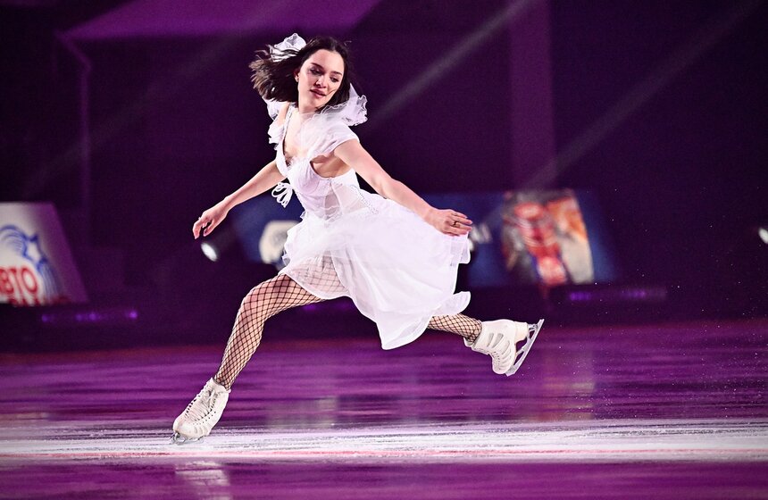 Ледовое шоу команды Этери Тутберидзе прошло в Москве 24 фото