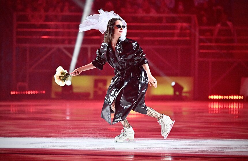 Ледовое шоу команды Этери Тутберидзе прошло в Москве 23 фото