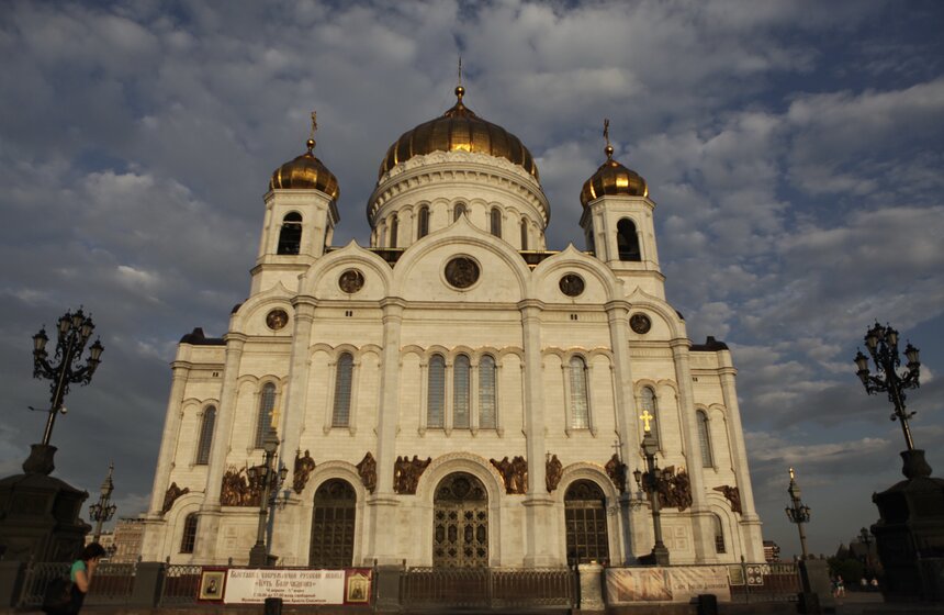 В храме Христа Спасителя прошел благотворительный концерт 1 фото
