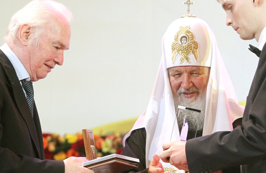 В Москве писателям вручили Патриаршую литературную премию 6 фото