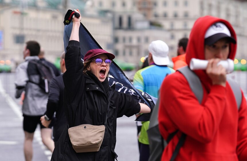 Более 23 тысяч человек приняли участие в Московском полумарафоне 9 фото