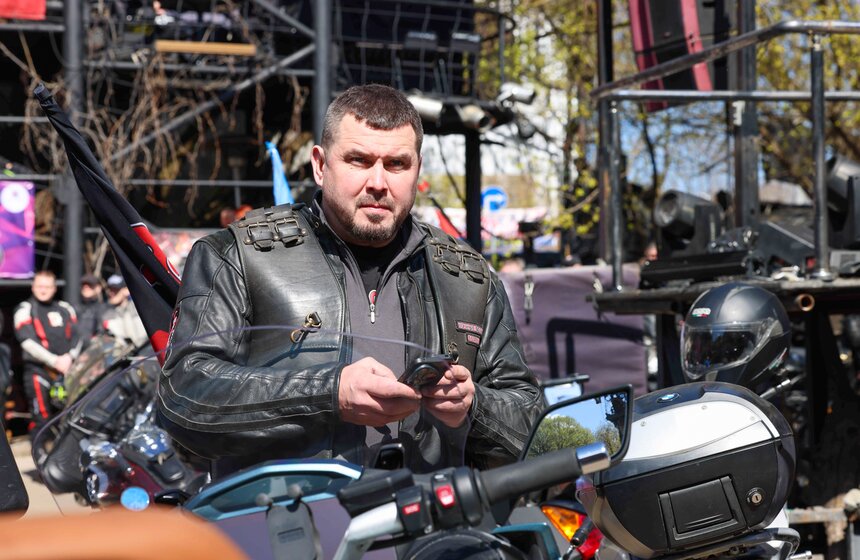 "Ночные волки" отметили открытие мотосезона в Байк-центре 15 фото