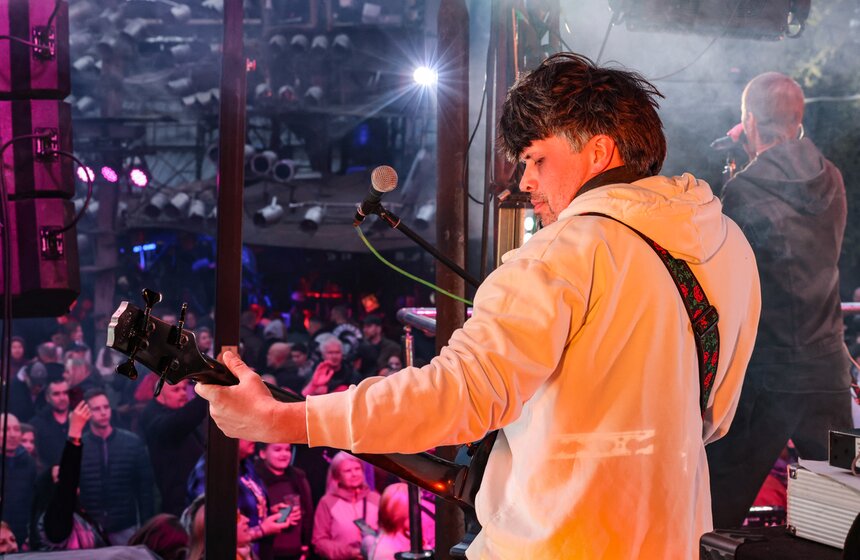 "Ночные волки" отметили открытие мотосезона в Байк-центре 27 фото