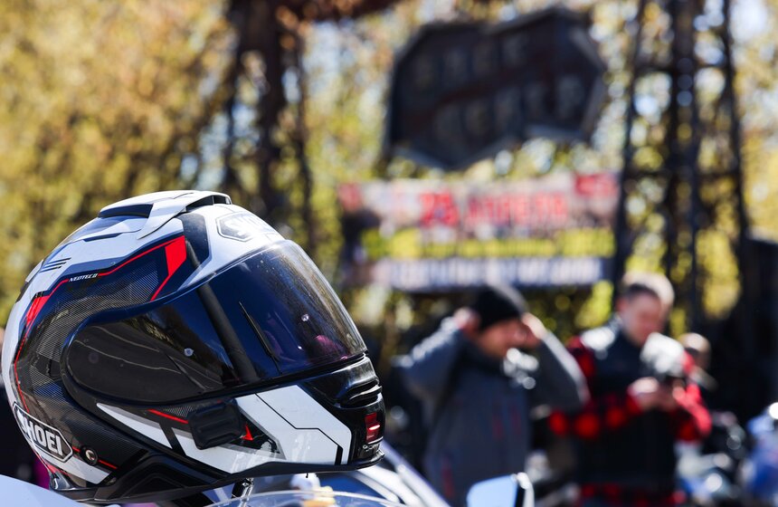 "Ночные волки" отметили открытие мотосезона в Байк-центре 17 фото